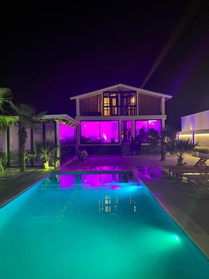 Rrushkull  Isea Wood Villa מראה חיצוני תמונה